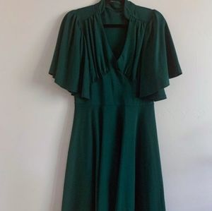 1940s Inspired Swing Dress